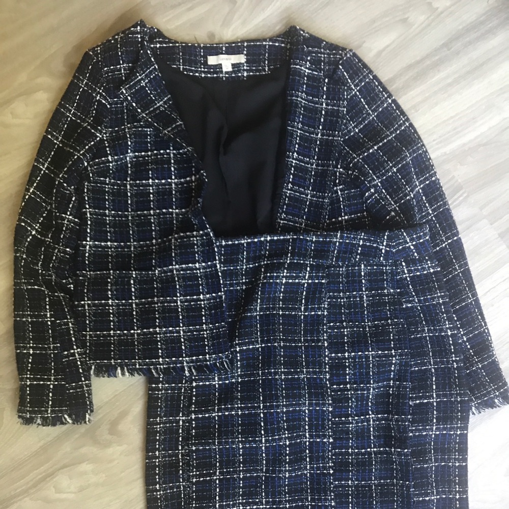 Tweed Suit